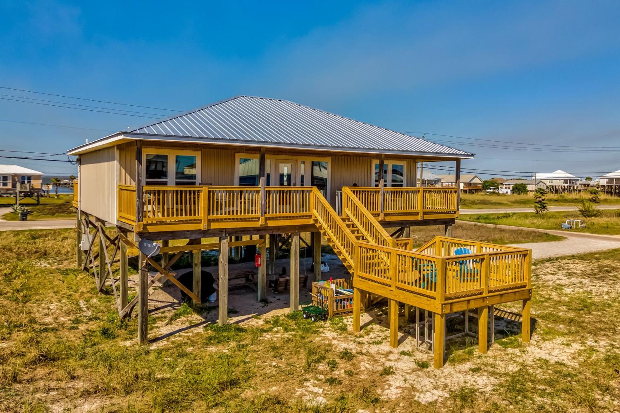 Just Chillin' Vila Dauphin Island Exterior foto