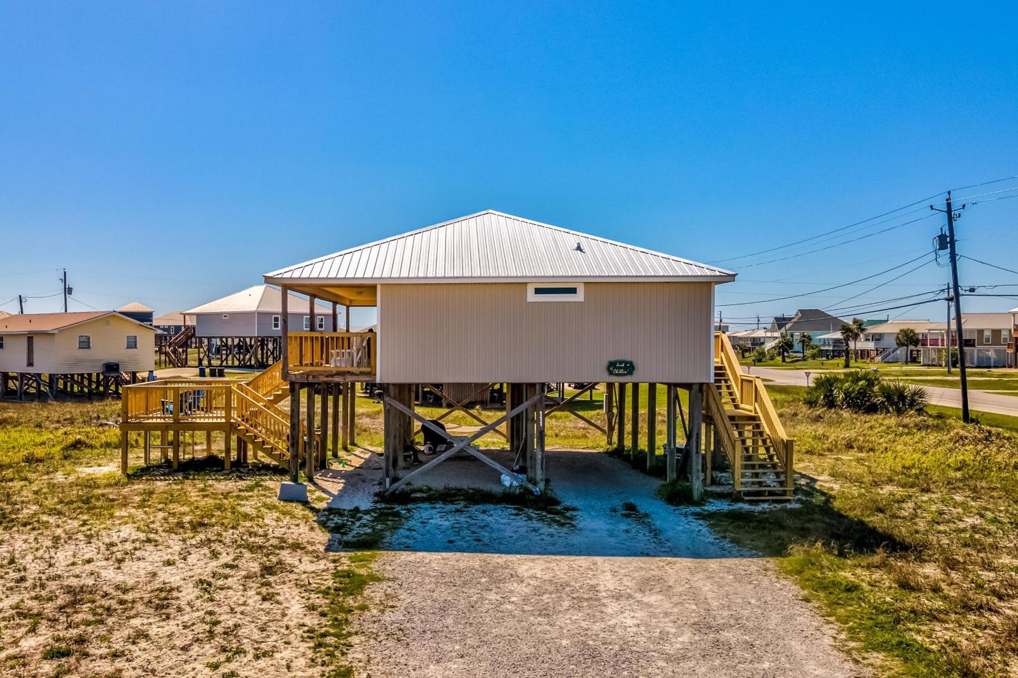 Just Chillin' Vila Dauphin Island Exterior foto