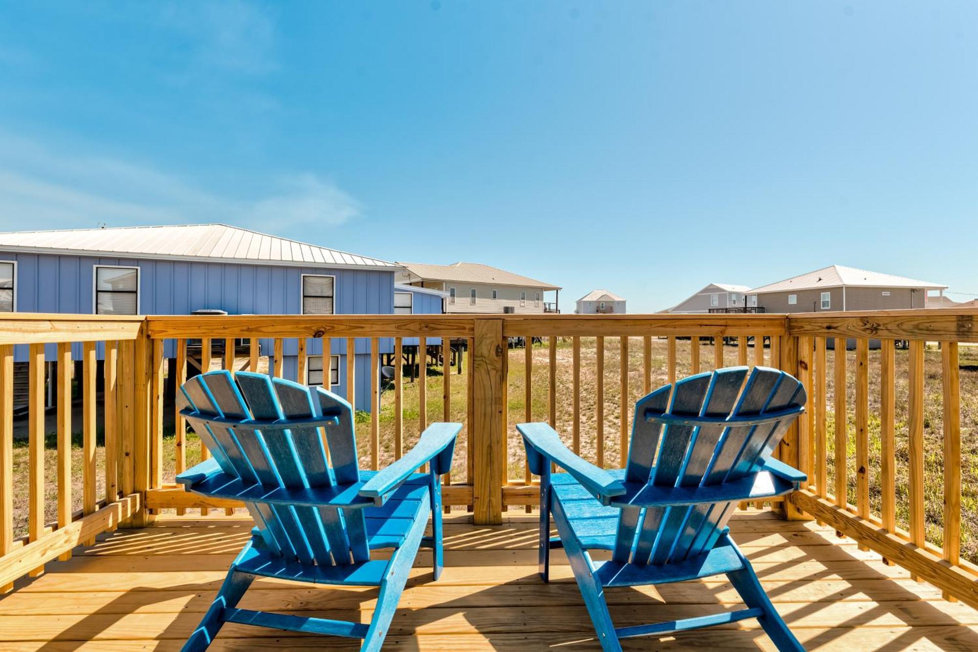 Just Chillin' Vila Dauphin Island Exterior foto