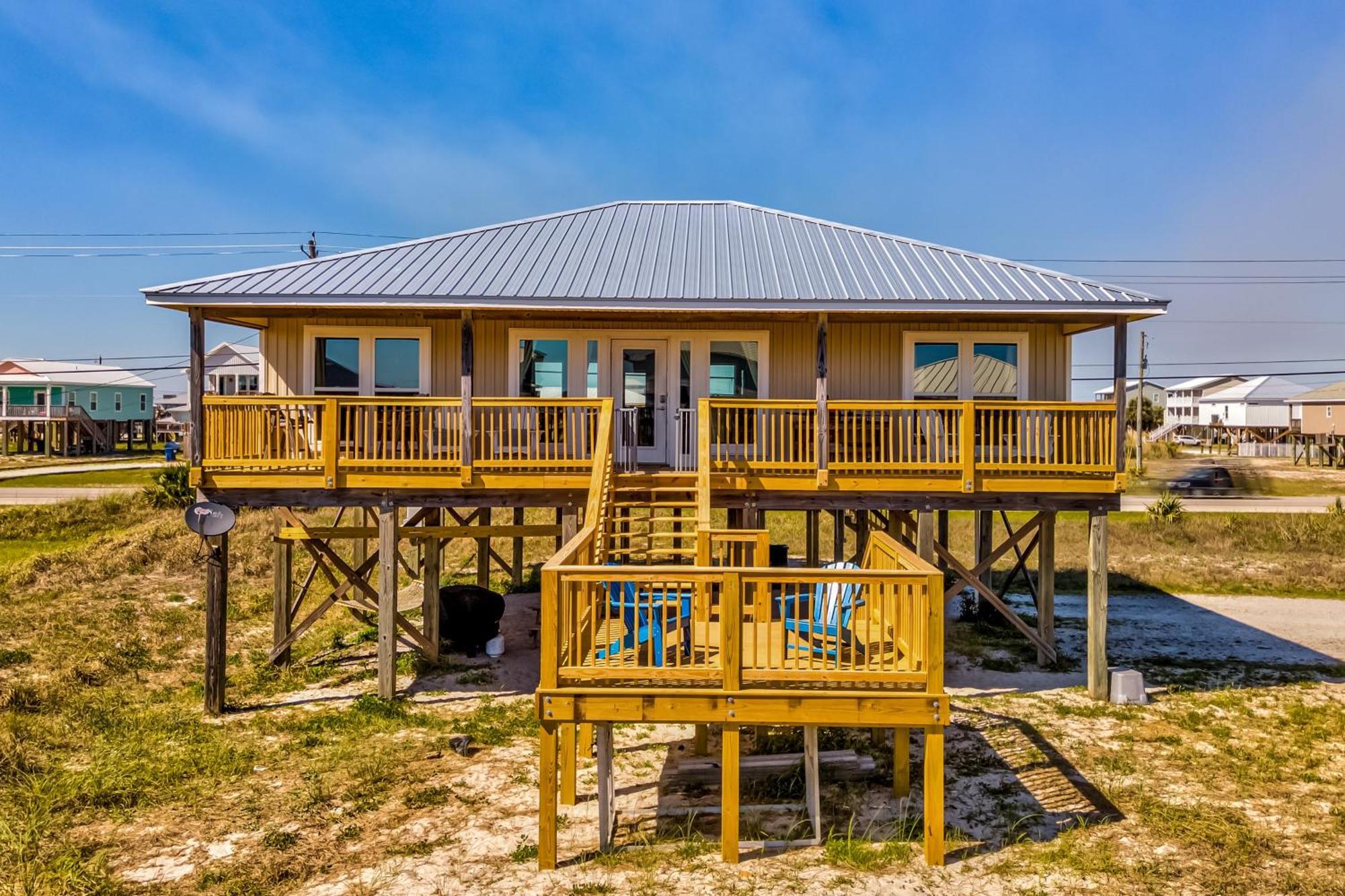 Just Chillin' Vila Dauphin Island Exterior foto
